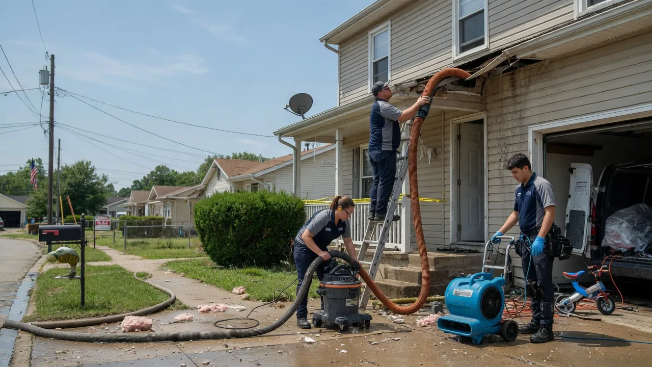 Water Damage Restoration in Gravel Switch, KY near me
